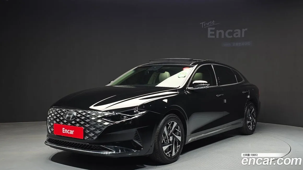 Hyundai Grandeur 2022 из KR, фото 1
