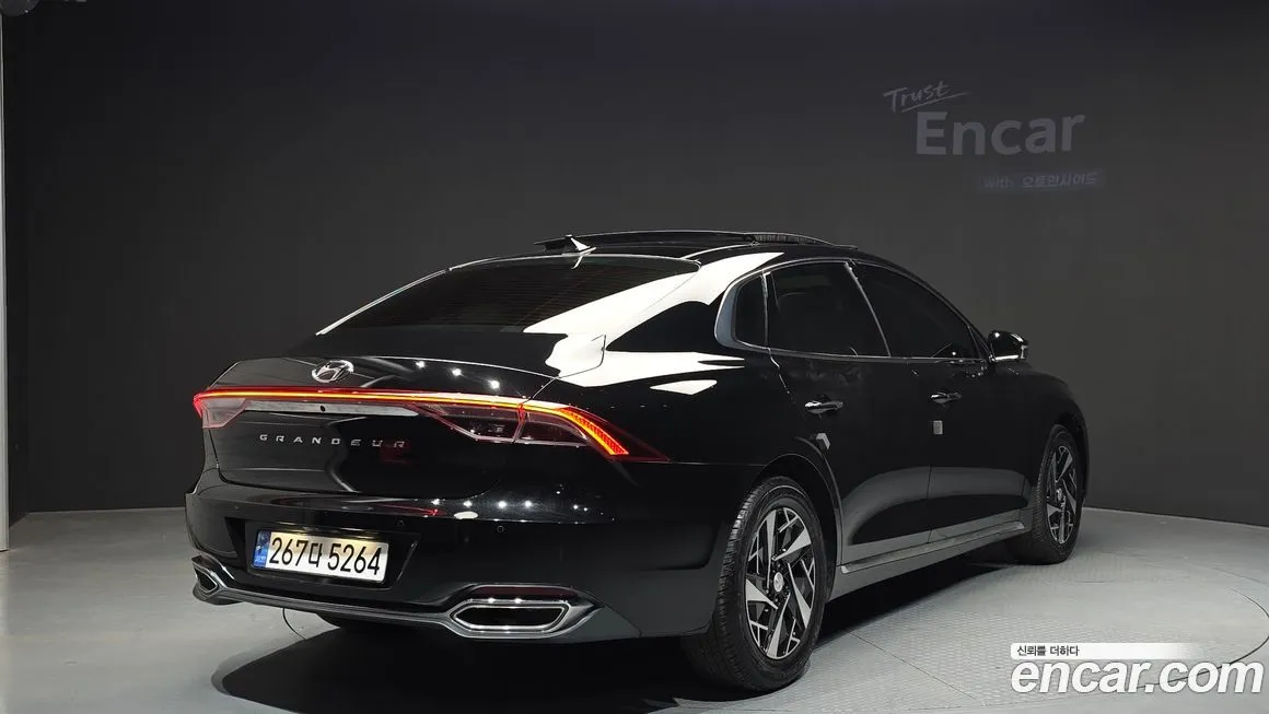 Hyundai Grandeur 2022 из KR, фото 4