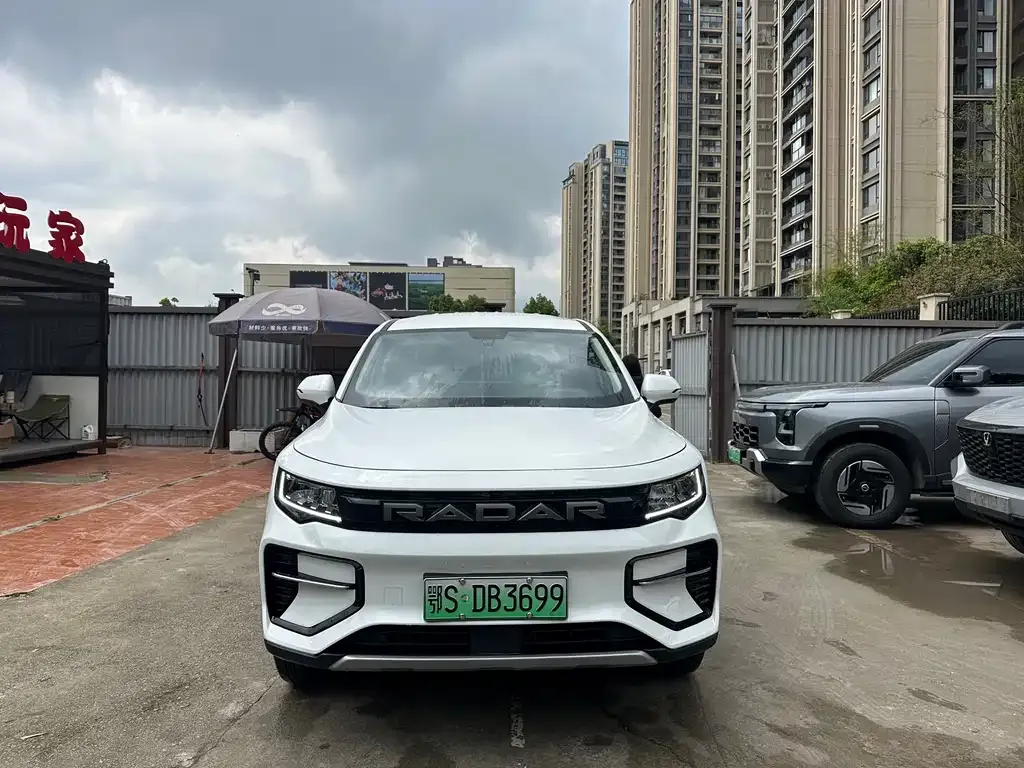 Geely 吉利雷达地平线 — фото 8