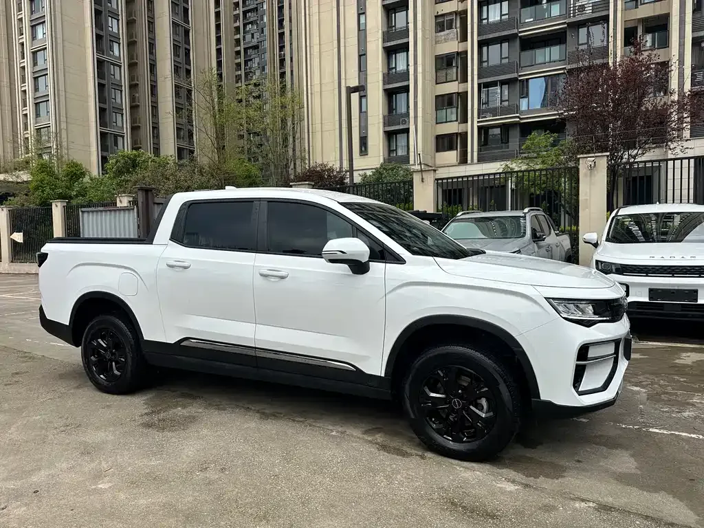 Geely 吉利雷达地平线 — фото 6