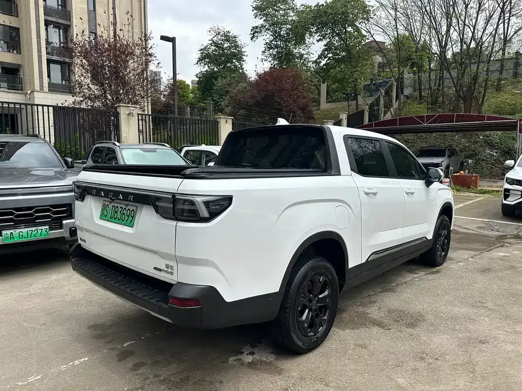 Geely 吉利雷达地平线 — фото 10