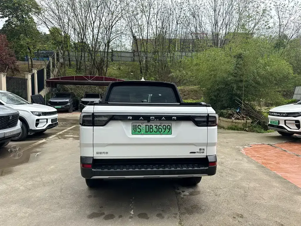 Geely 吉利雷达地平线 — фото 9