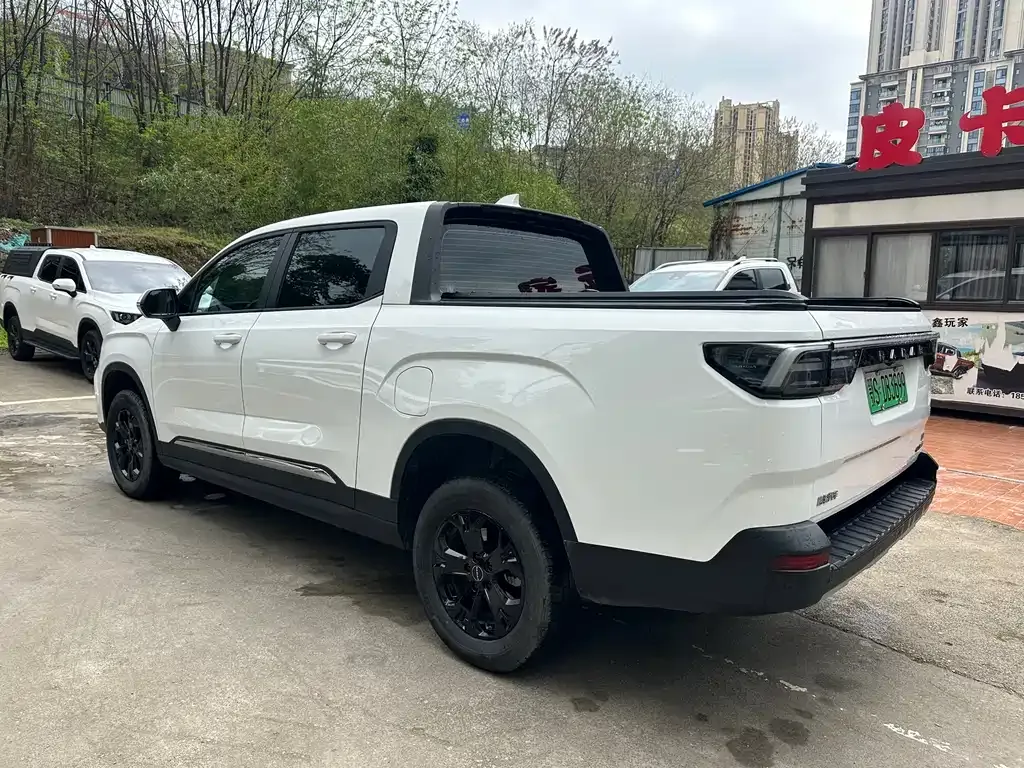 Geely 吉利雷达地平线 — фото 4