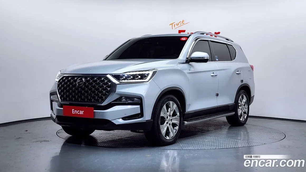 KG Mobility (Ssangyong) Rexton 2023 из KR, фото 1