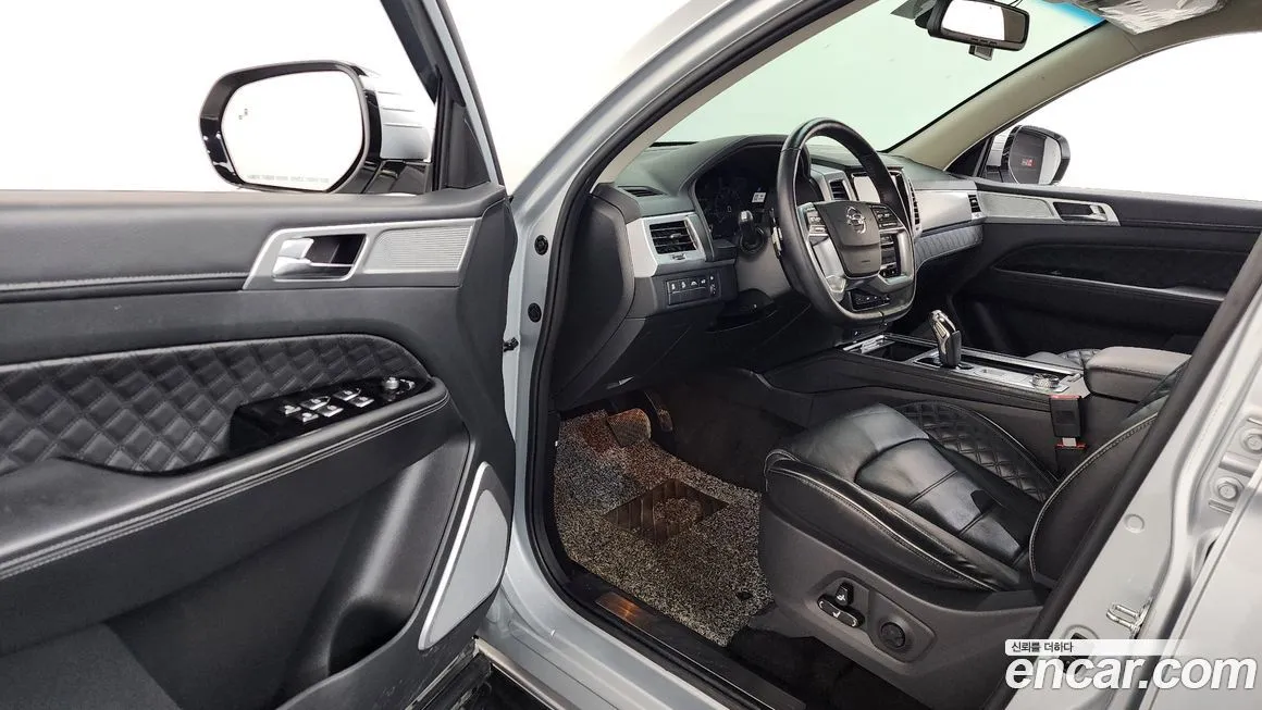KG Mobility (Ssangyong) Rexton 2023 из KR, фото 9