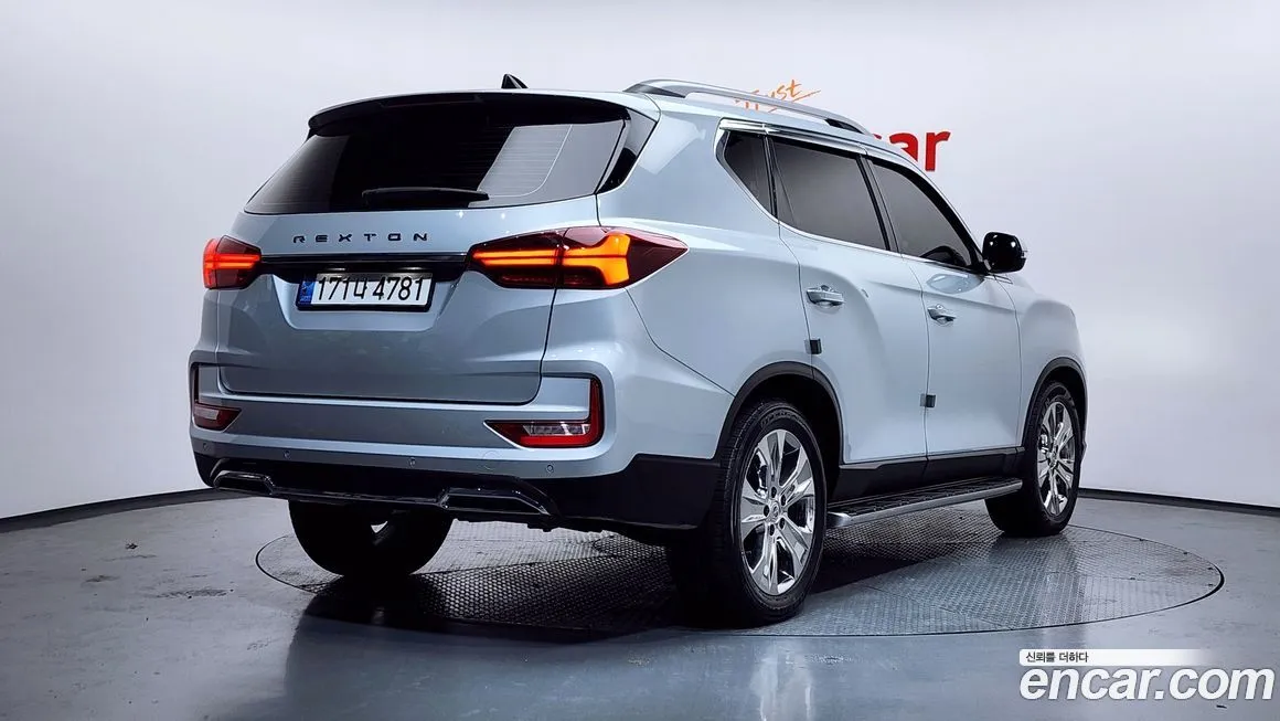 KG Mobility (Ssangyong) Rexton 2023 из KR, фото 8
