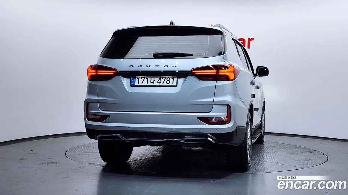 KG Mobility (Ssangyong) Rexton 2023 из KR, фото 6