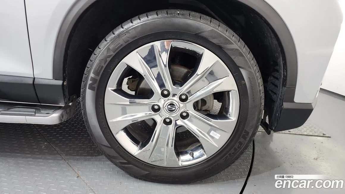 KG Mobility (Ssangyong) Rexton 2023 из KR, фото 2