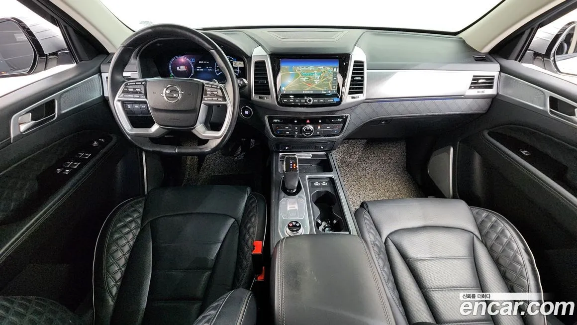 KG Mobility (Ssangyong) Rexton 2023 из KR, фото 10