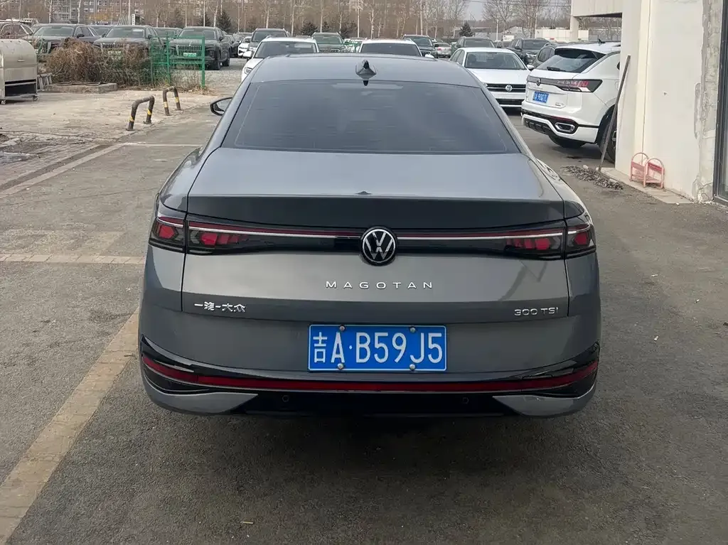 Volkswagen Magotan 2024 из CN, фото 6