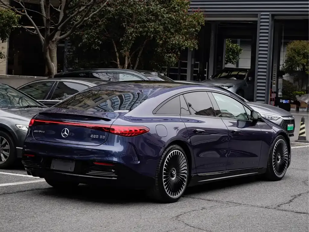Mercedes-Benz EQS AMG 2025 из CN, фото 4