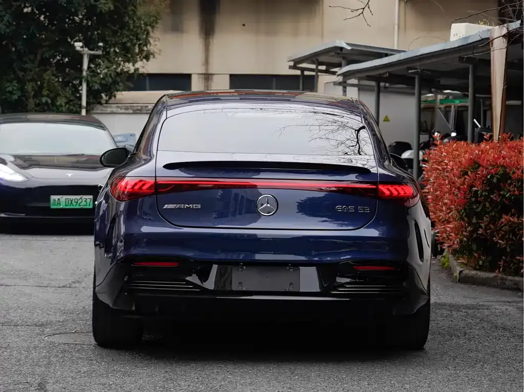 Mercedes-Benz EQS AMG 2025 из CN, фото 3