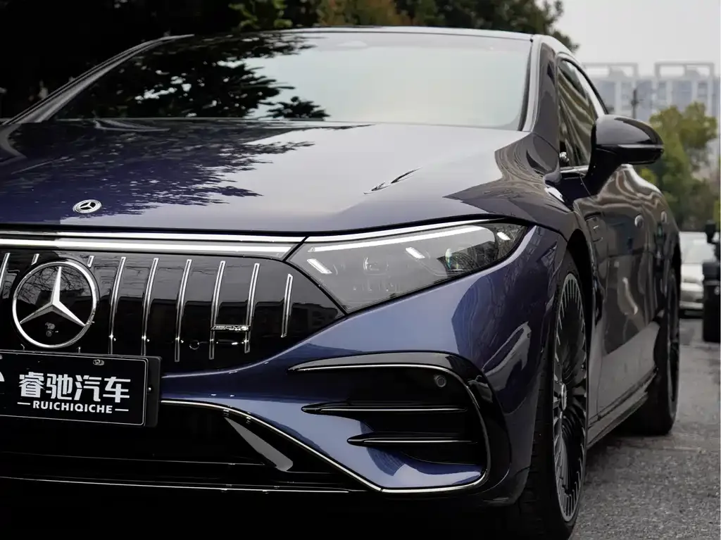 Mercedes-Benz EQS AMG 2025 из CN, фото 7