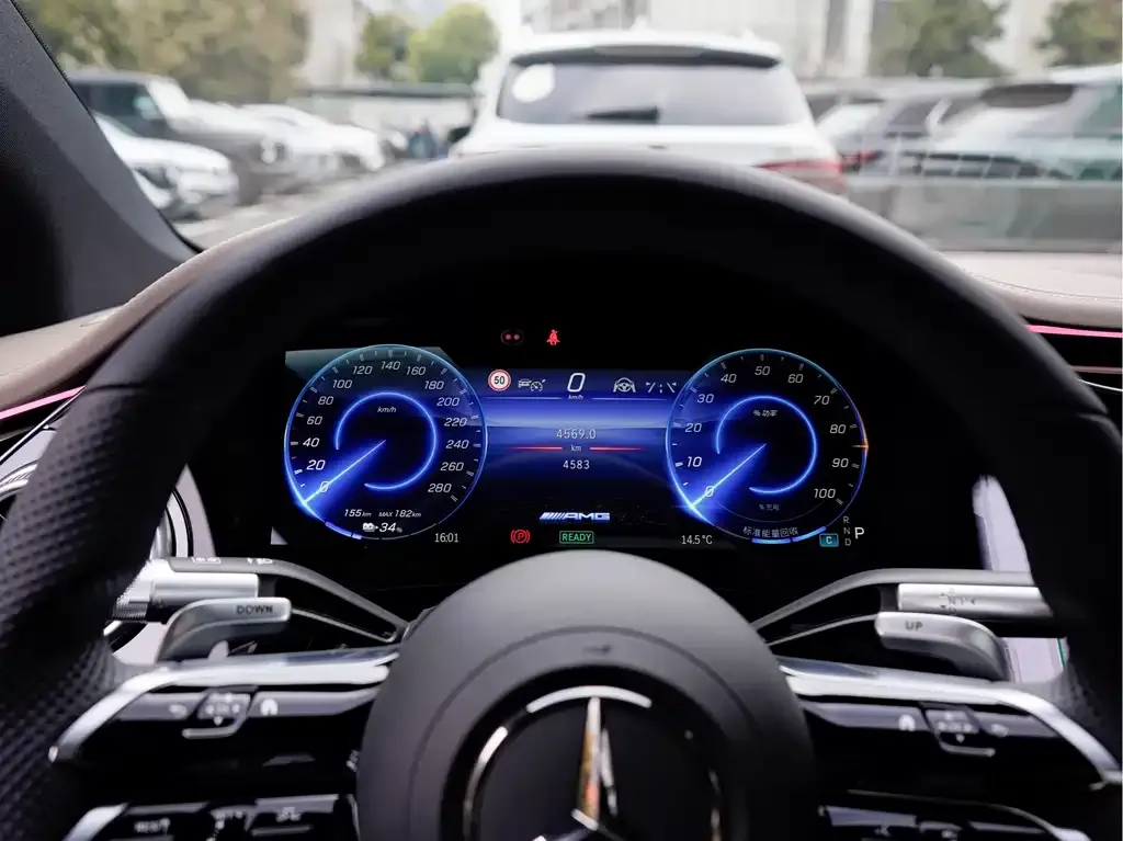 Mercedes-Benz EQS AMG 2025 из CN, фото 6