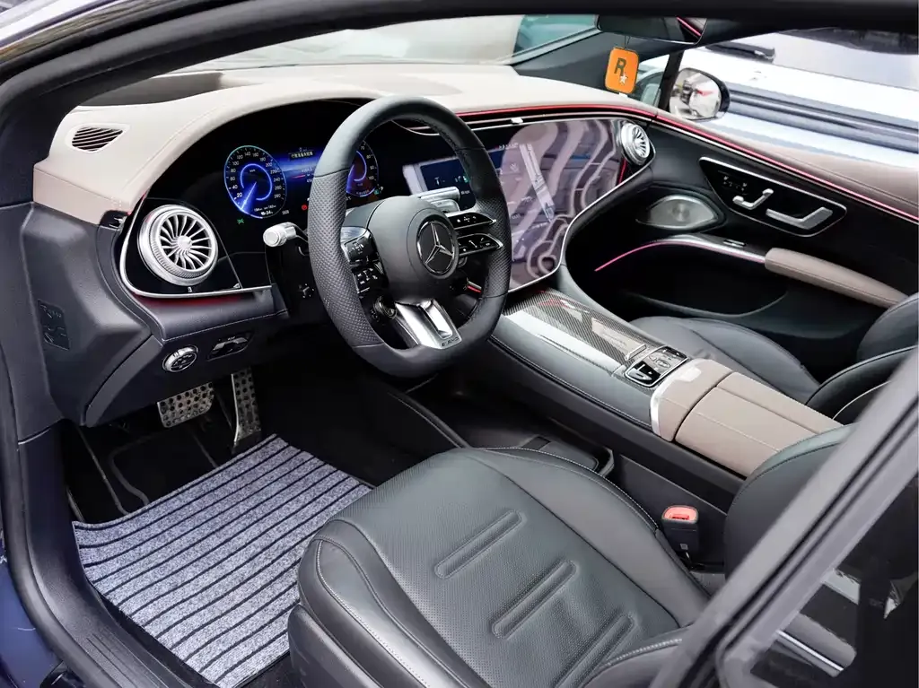 Mercedes-Benz EQS AMG 2025 из CN, фото 5
