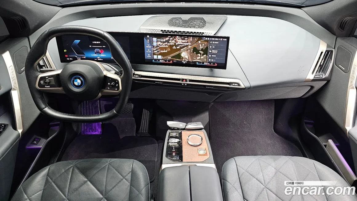 BMW iX 2023 из KR, фото 6
