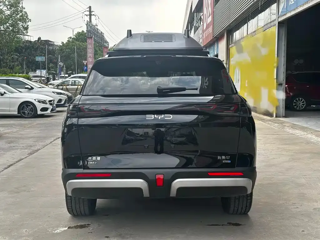 BYD Hiace 07 DM-i 2025 из CN, фото 2