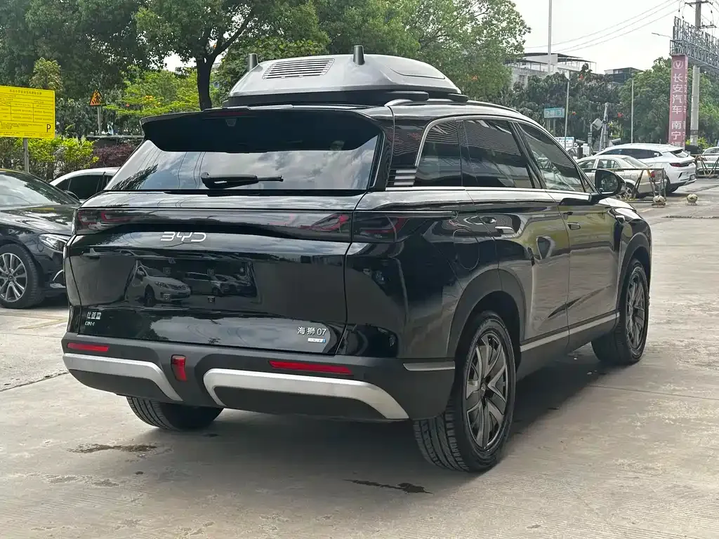 BYD Hiace 07 DM-i 2025 из CN, фото 10