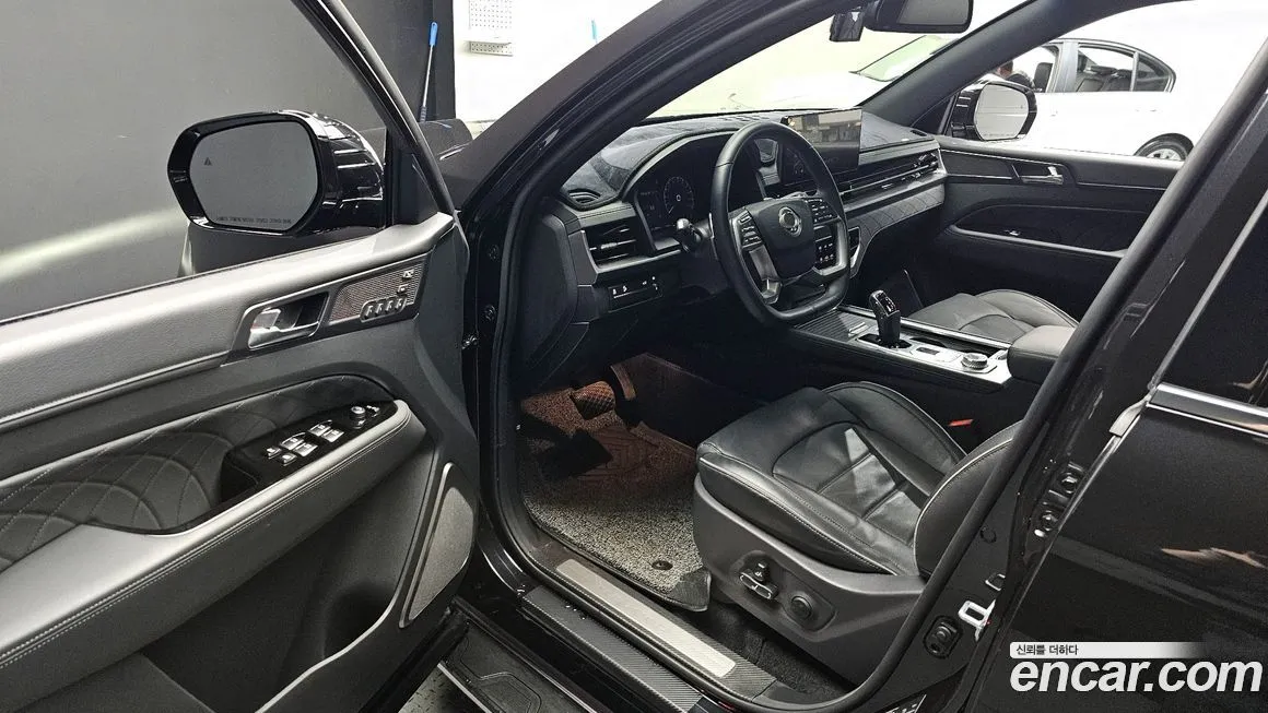 KG Mobility (Ssangyong) Rexton 2024 из KR, фото 9