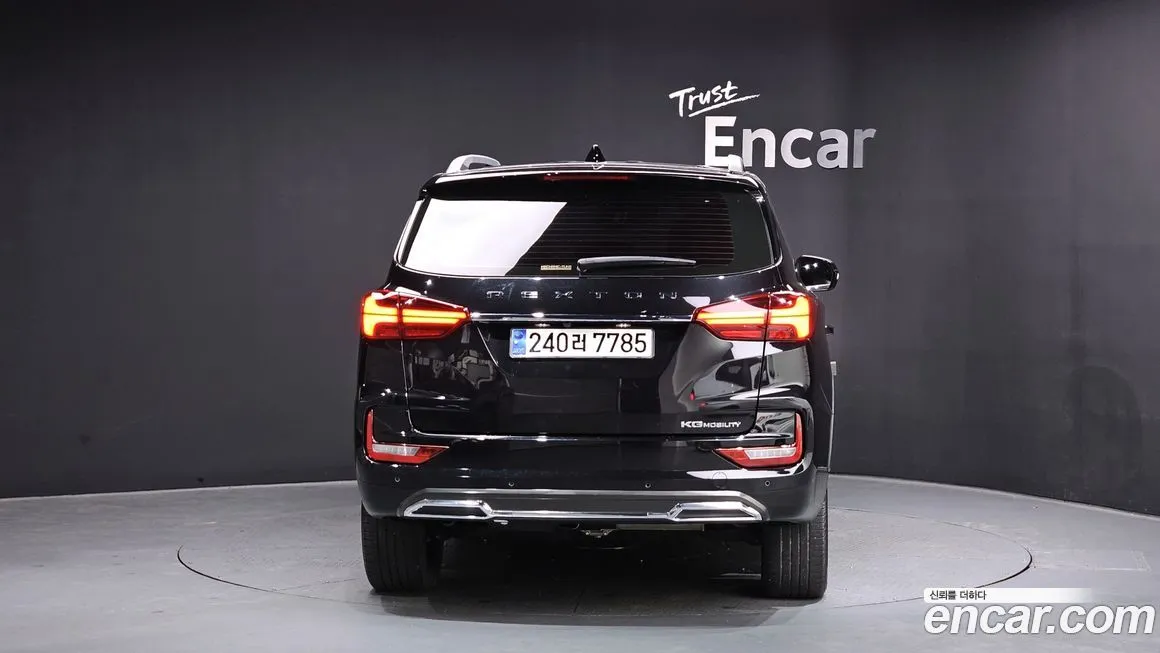 KG Mobility (Ssangyong) Rexton 2024 из KR, фото 8