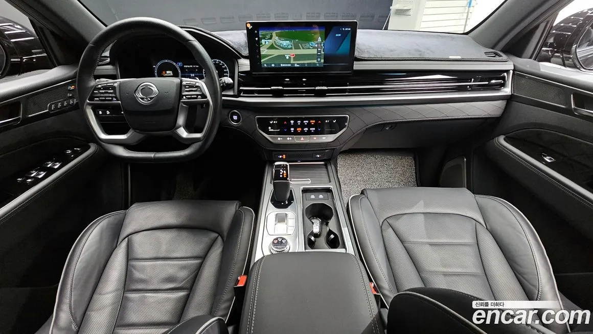 KG Mobility (Ssangyong) Rexton 2024 из KR, фото 6