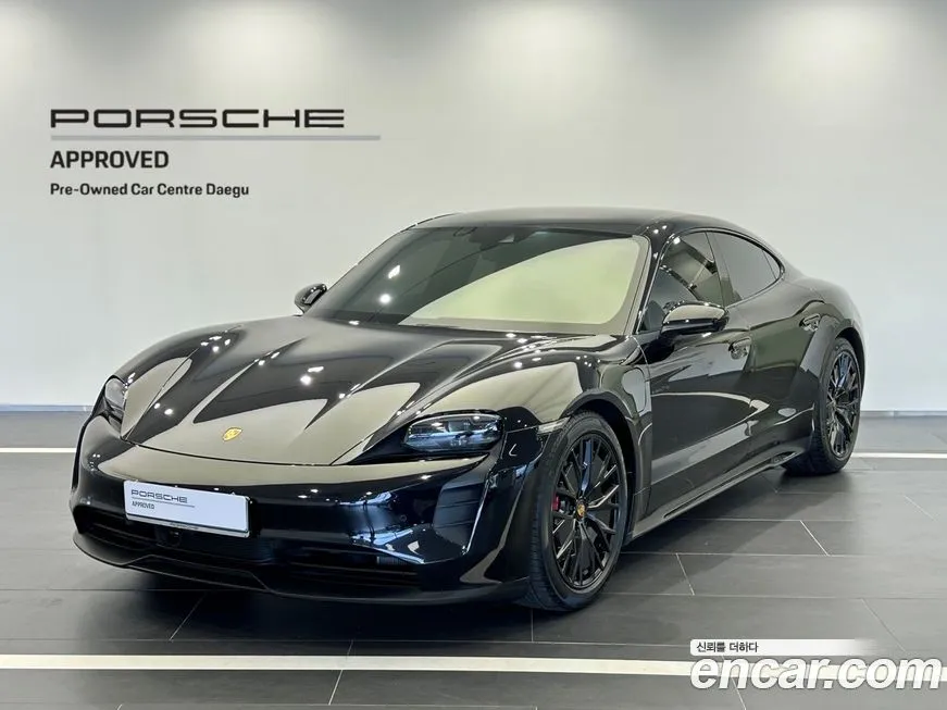 Porsche Taycan