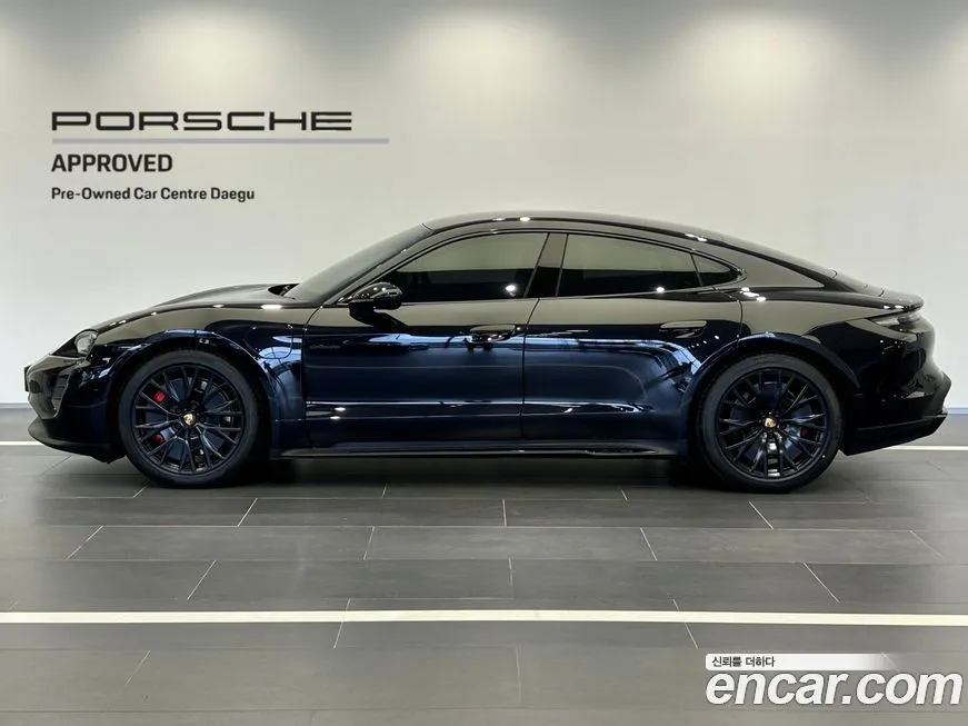 Porsche Taycan 2024 из KR, фото 3