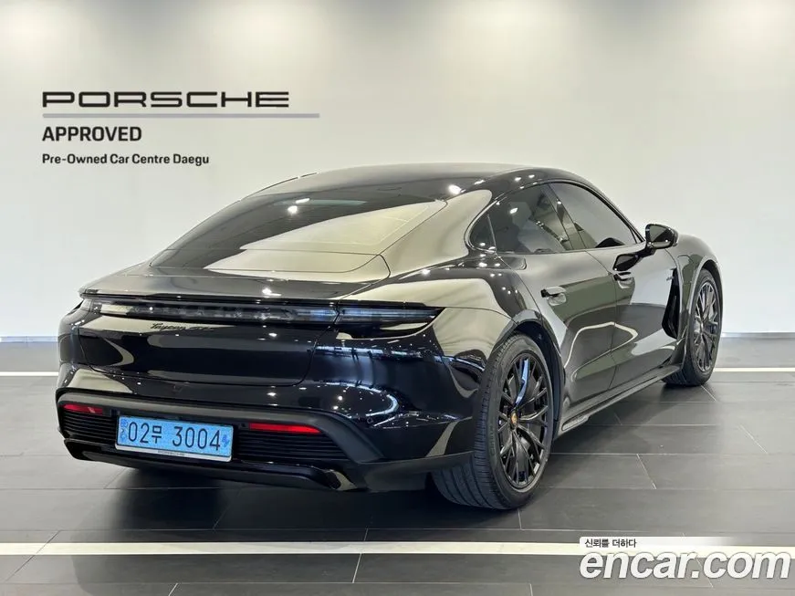 Porsche Taycan 2024 из KR, фото 6
