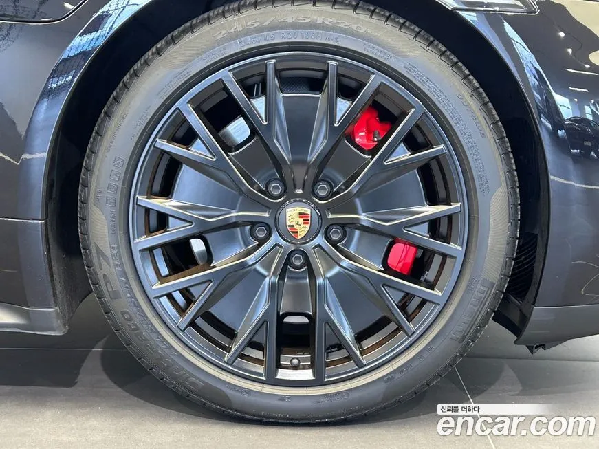 Porsche Taycan 2024 из KR, фото 4