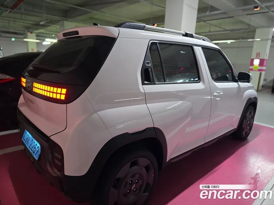 Hyundai Casper 2026 из KR, фото 3