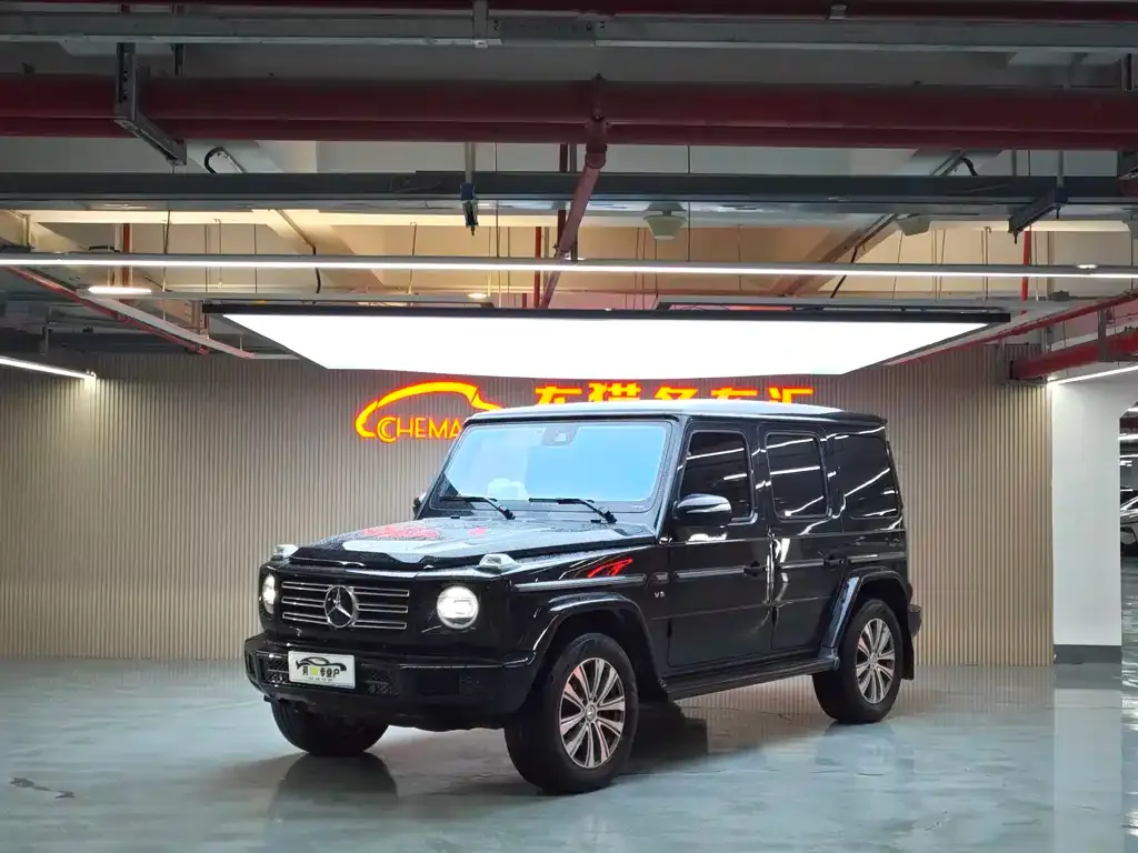 Mercedes-Benz G-Class 2021 из CN, фото 1