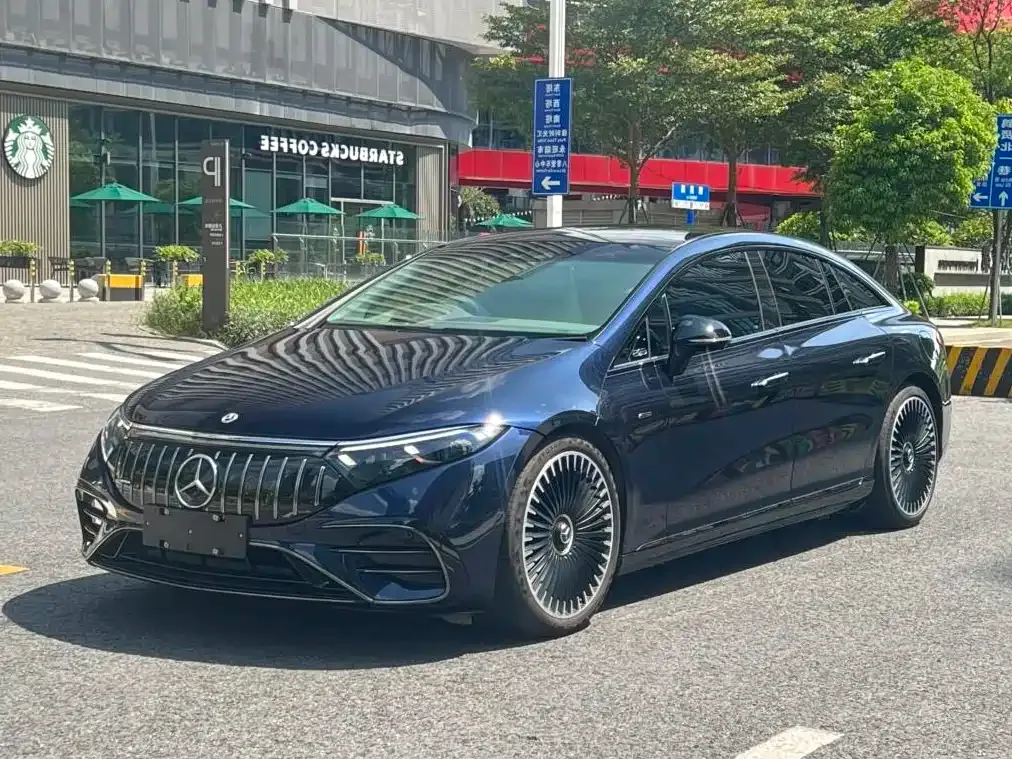 Mercedes-Benz EQS AMG 2024 из CN, фото 1