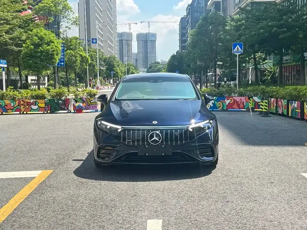 Mercedes-Benz EQS AMG 2024 из CN, фото 3