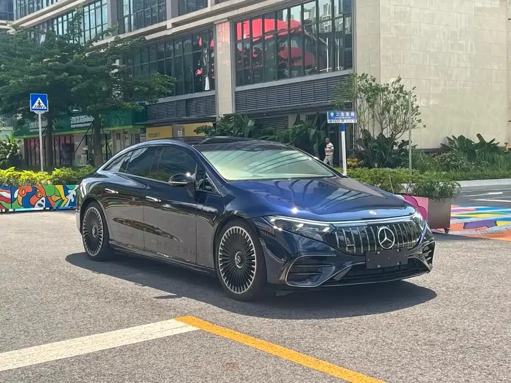Mercedes-Benz EQS AMG 2024 из CN, фото 5