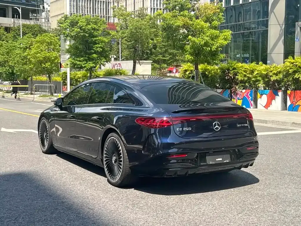 Mercedes-Benz EQS AMG 2024 из CN, фото 6