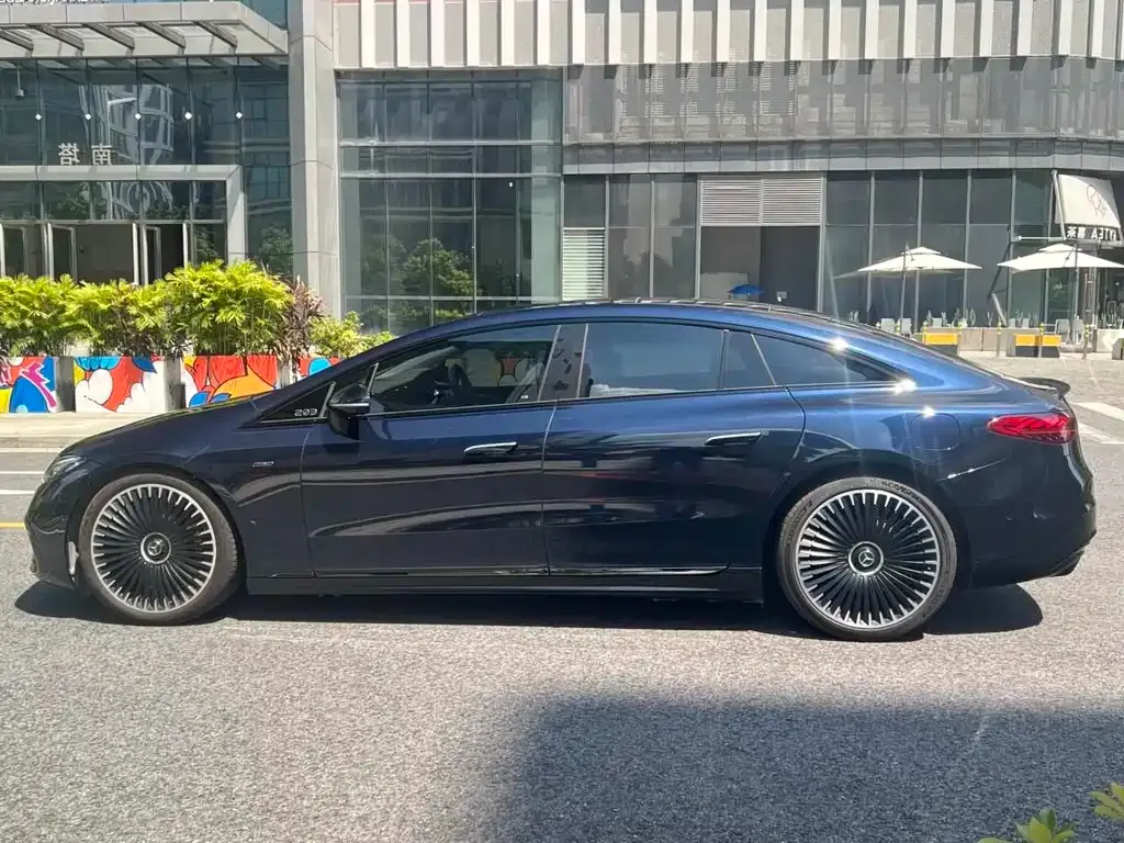 Mercedes-Benz EQS AMG 2024 из CN, фото 7
