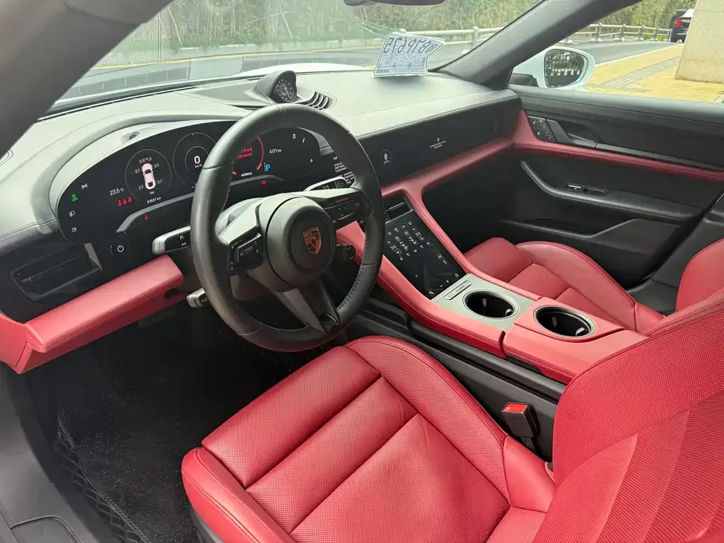 Porsche Taycan 2022 из CN, фото 4