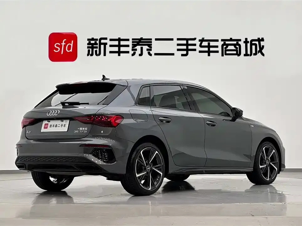 Audi A3 2022 из CN, фото 8