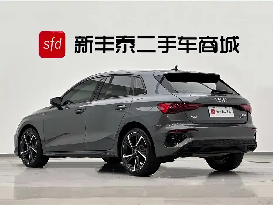 Audi A3 2022 из CN, фото 6