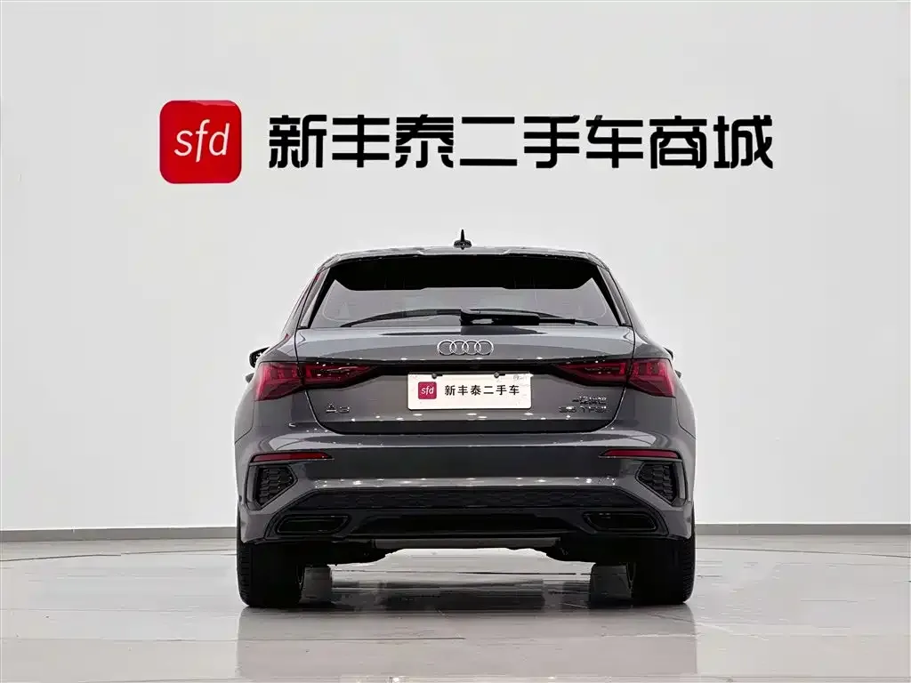 Audi A3 2022 из CN, фото 3