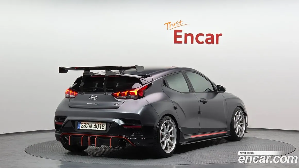 Hyundai Veloster 2023 из KR, фото 6