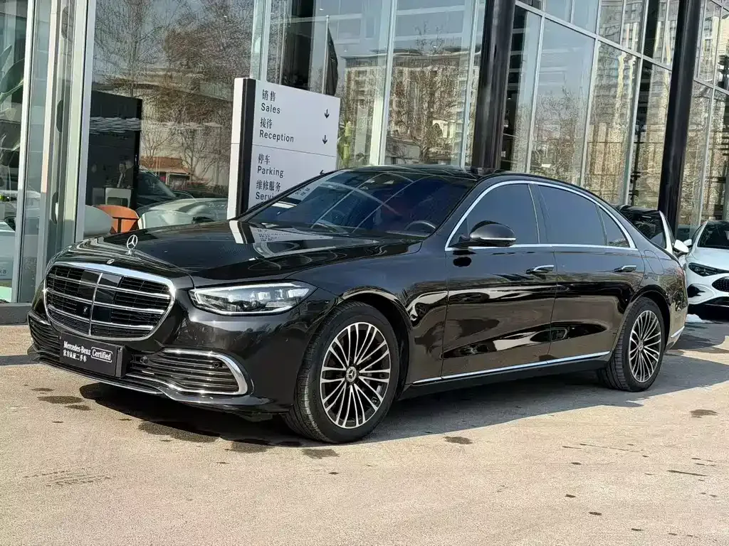 Mercedes-Benz S-Class New Energy — фото 1