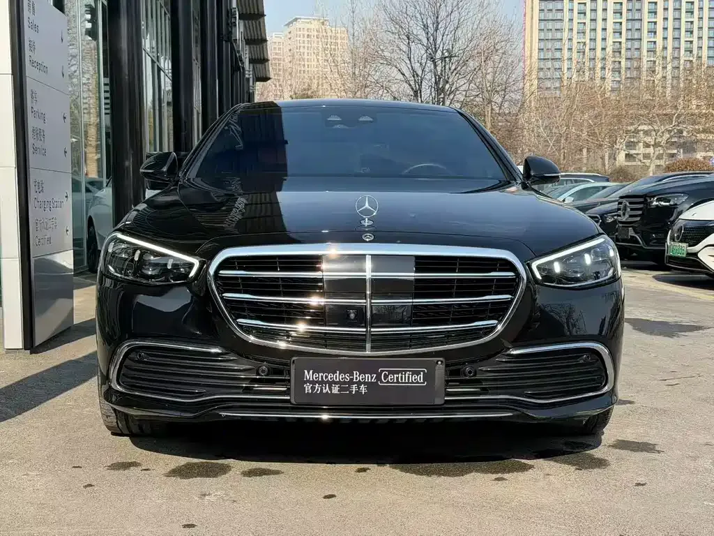 Mercedes-Benz S-Class New Energy — фото 10