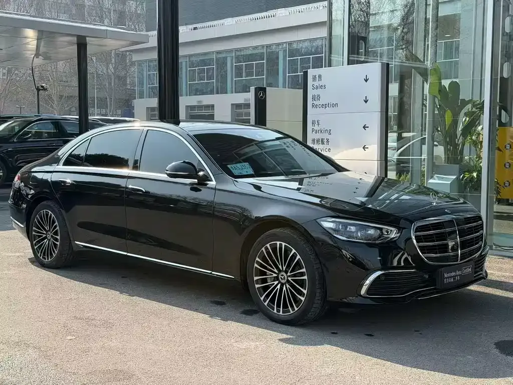 Mercedes-Benz S-Class New Energy — фото 5