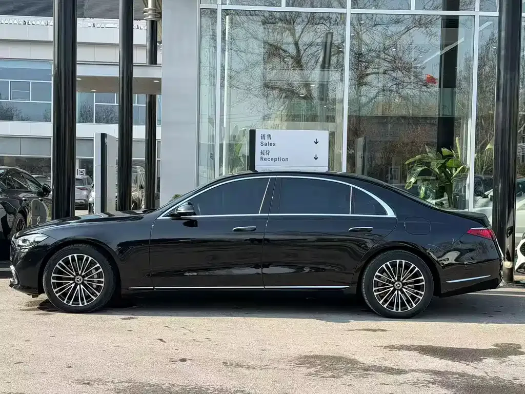 Mercedes-Benz S-Class New Energy — фото 9