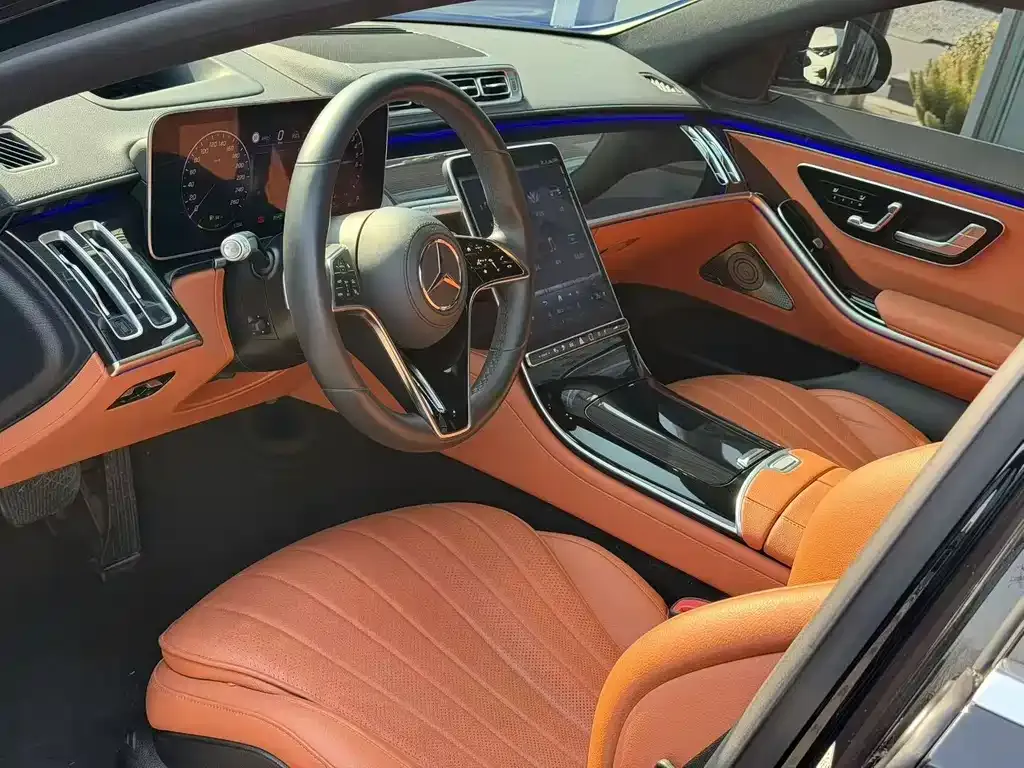 Mercedes-Benz S-Class New Energy — фото 7