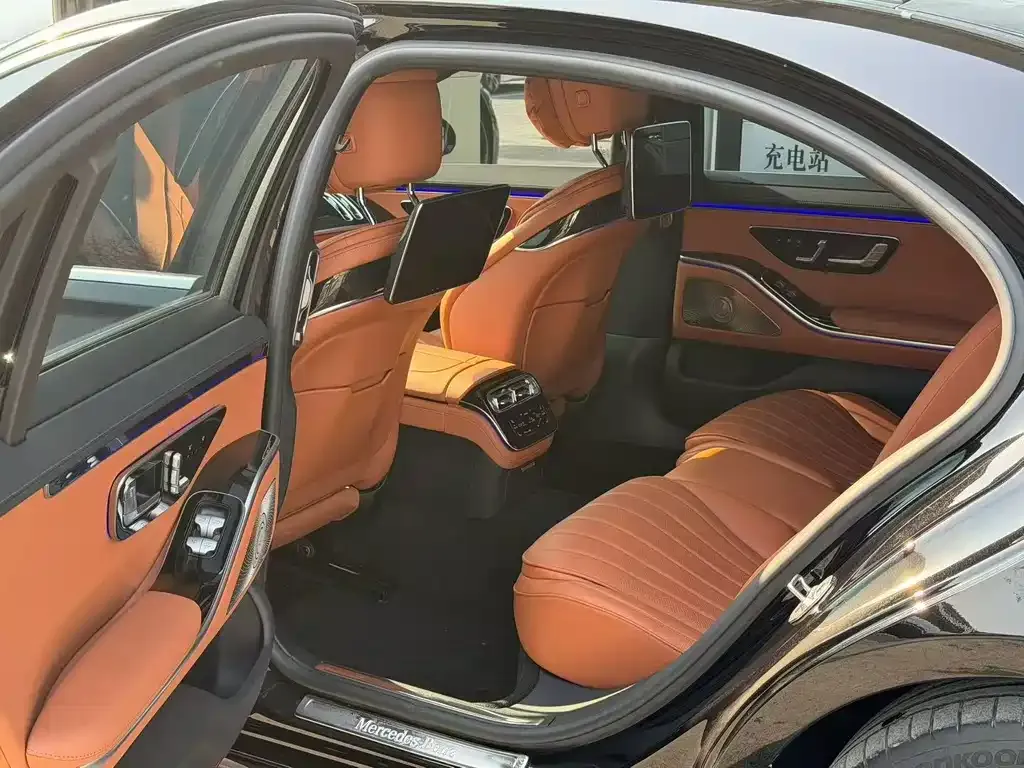 Mercedes-Benz S-Class New Energy — фото 3