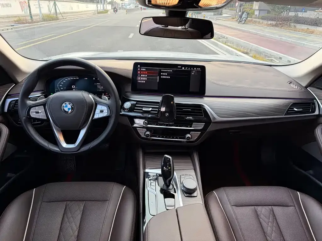 BMW 5 Series 2022 из CN, фото 3