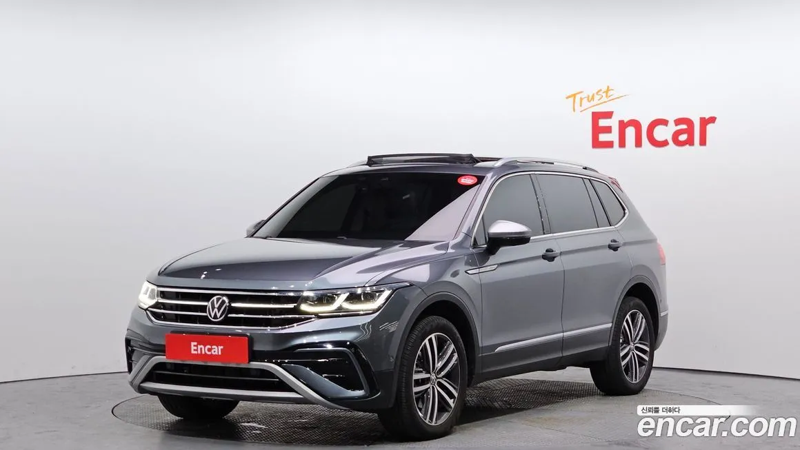 Volkswagen Tiguan — фото 1