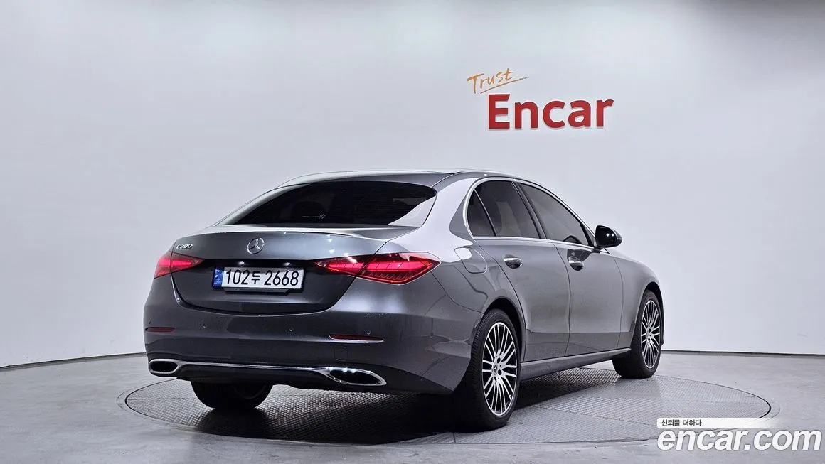 Mercedes-Benz C-Class 2023 из KR, фото 3